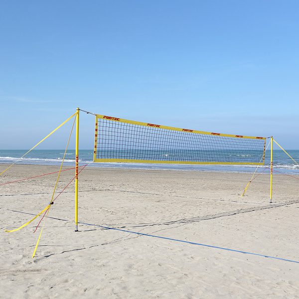 240"x24" Professional Portable Beach Volleyball Net System Set Adjustable Posts 
